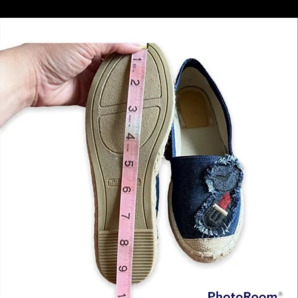 Bella Marie Lip‎ Stick Espadrilles size 6 - Picture 12 of 12
